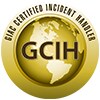 giac certified incident handler gcih logo
